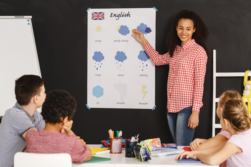 best english teachers